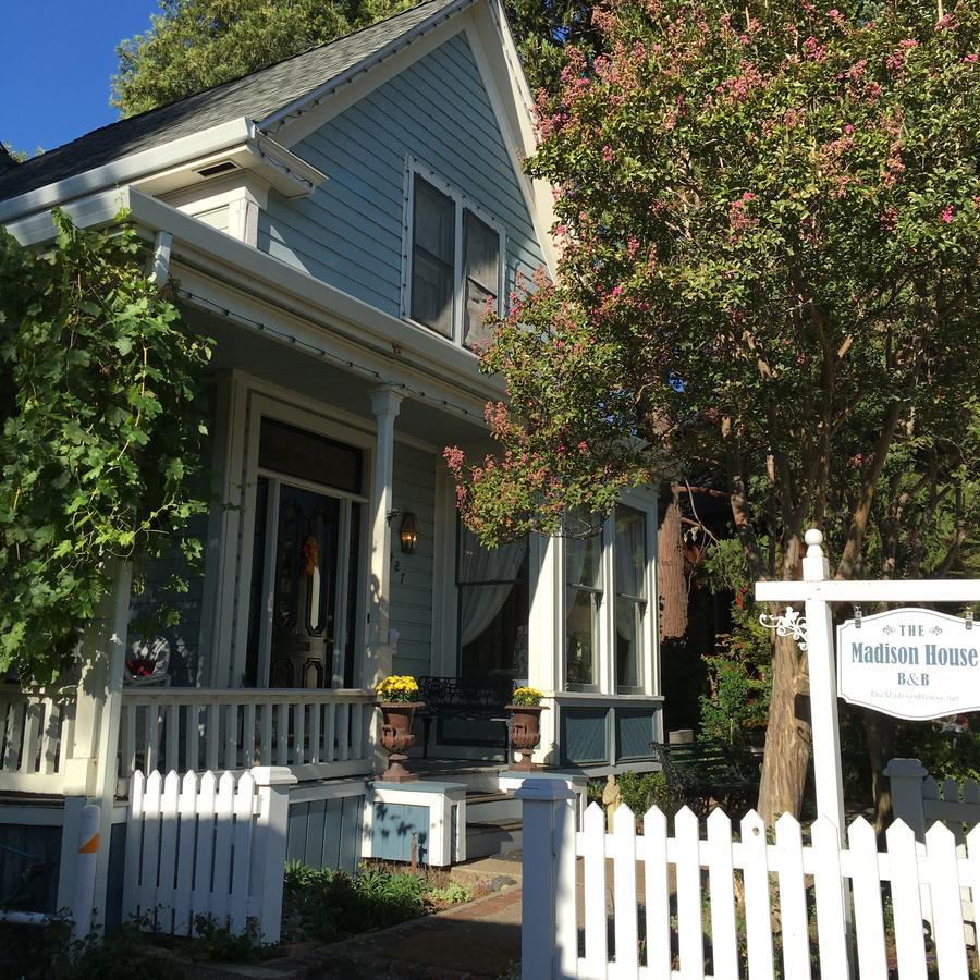 The Madison House Bed And Breakfast Nevada City Exteriör bild